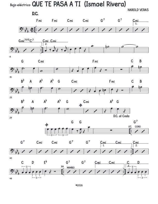 La imagen puede contener una previsualizacion de una partitura